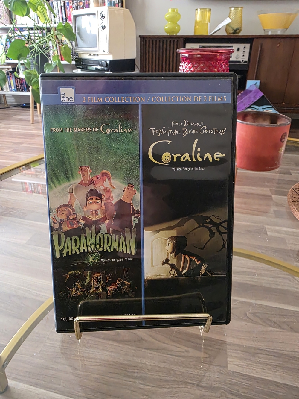 Coraline & Paranorman 2-Film Collection DVD